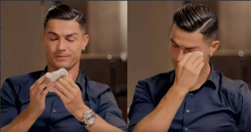 Ronaldo niyə ağladı? Atamın ölümündən sonra yaşadığım ən pis an idi