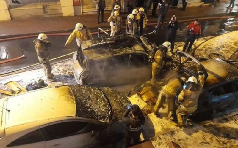 İstanbulda partlayış səsləri eşidildi