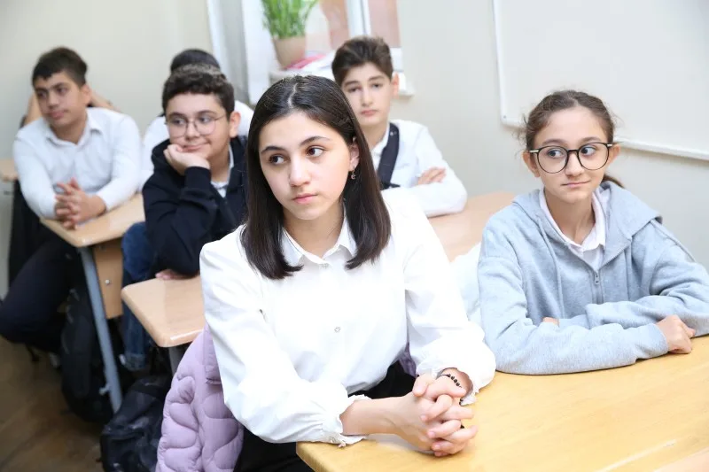 "Peşəyönümlü Təhsilin İnkişafına Yardım" İB layihəni yekunlaşdırdı