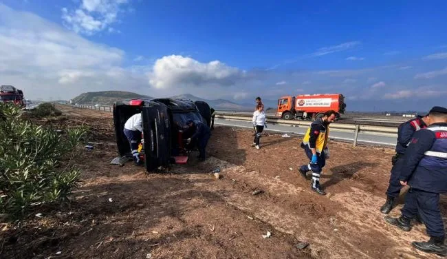 Avtobus qəzaya uğradı - Ölü və yaralılar var
