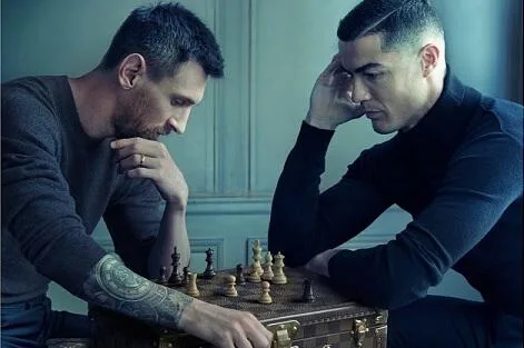 Messi və Ronaldo bir yerdə görüntüləndi - FOTO
