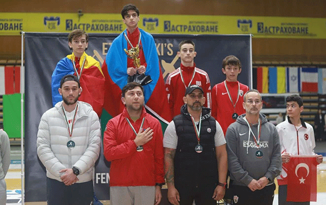 Həmyerlimiz Bolqarıstanda çempion oldu