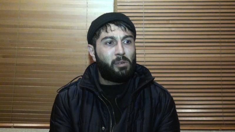 Qazaxda narkokuryerlər saxlanıldı