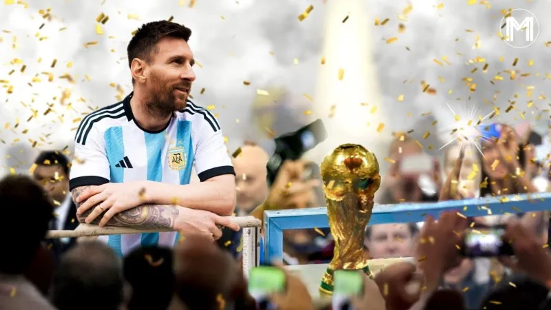 Messi Qətərdə belə qorunur - VİDEO
