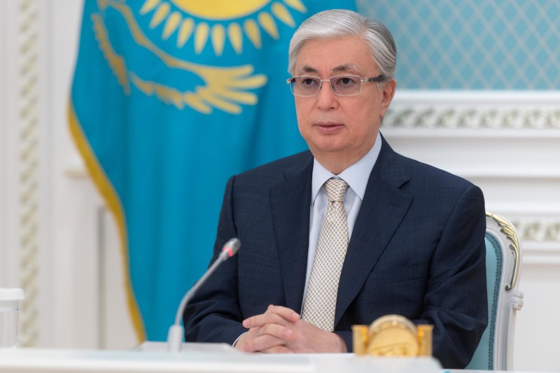 Tokayev yenidən Prezident seçildi