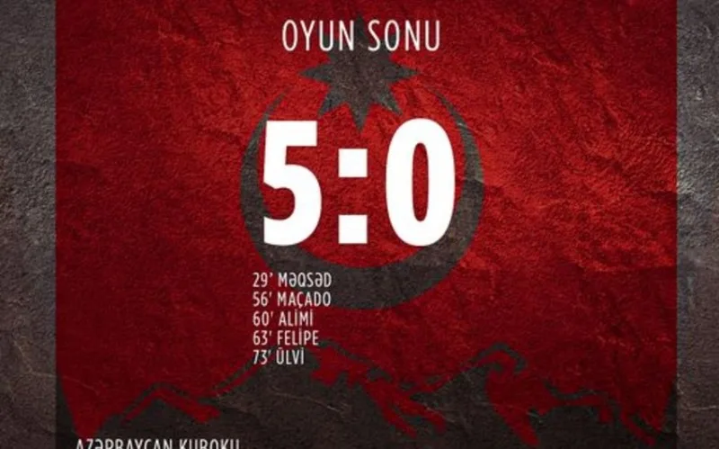 Azərbaycan Kuboku: "Qəbələ" 1/4 finala yüksələrək "Qarabağ"a rəqib oldu