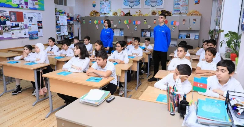 Uşaqlara həsr edilmiş kampaniya başa çatıb