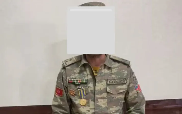 Saxta "qazi" saxlanıldı