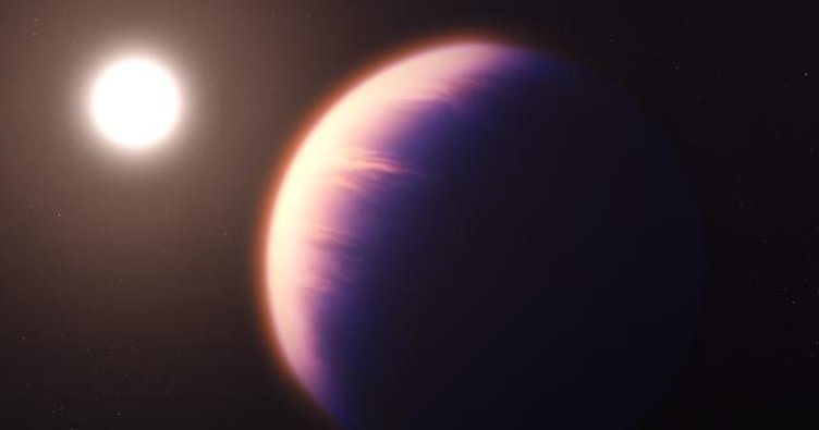Ekzoplanetin atmosferi ətraflı təsvir edilib