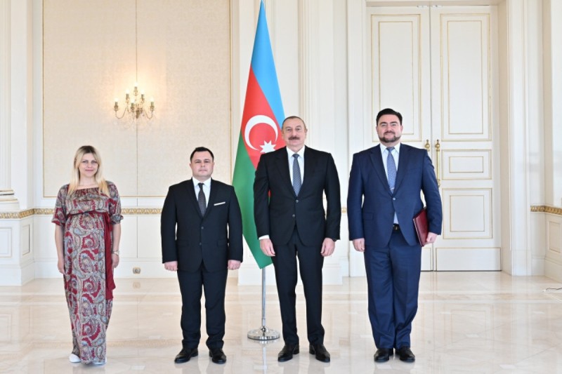 Azərbaycan-Moldova əlaqələri çox yaxşı səviyyədədir - Prezident