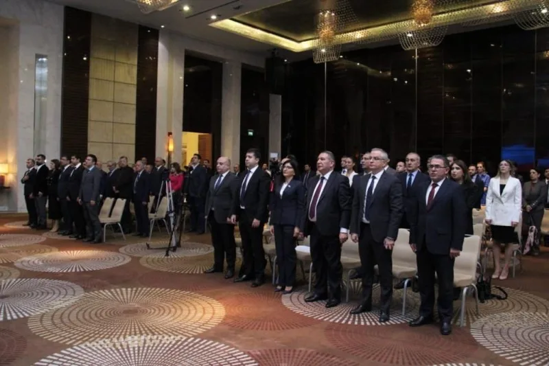 “E-Köşk” rəqəmsal yayım platformasının TƏQDİMATI - FOTOLAR