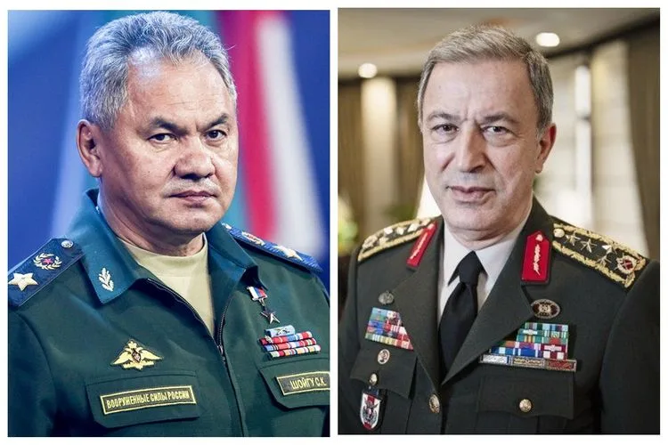 Hulusi Kılıç və Sergey Şoyqu arasında telefon danışığı oldu