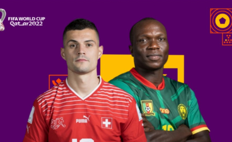 DÇ-2022: İsveçrə Kameruna qalib gəldi - YENİLƏNİB