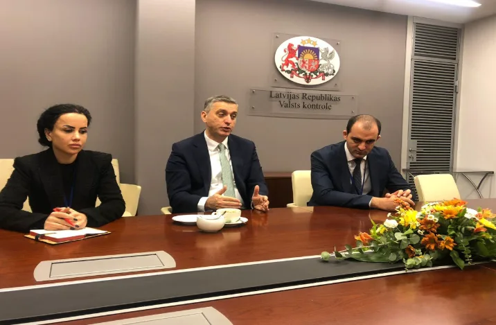 Hesablama Palatasının sədri Aİ Şərq tərəfdaşlığı üzrə Forumda iştirak etdi