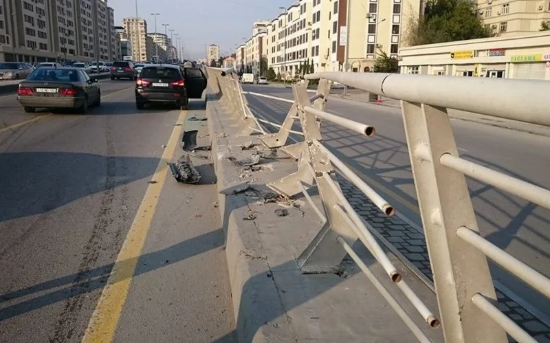 Bu il yollara dəymiş ziyanın məbləği AÇIQLANDI