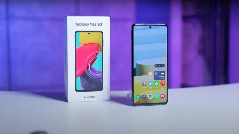 Samsung Galaxy M53 5G üçün Android 13 istifadəyə verilib