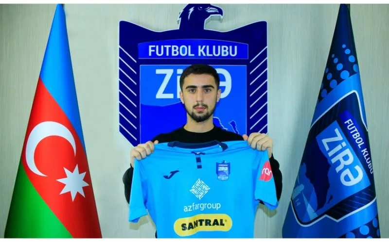 "Zirə" yeni futbolçu ilə gücləndi