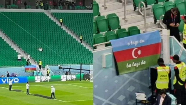 Dünya çempionatında Azərbaycan bayrağı asıldı: “O taylı - bu taylı Azərbaycan”
