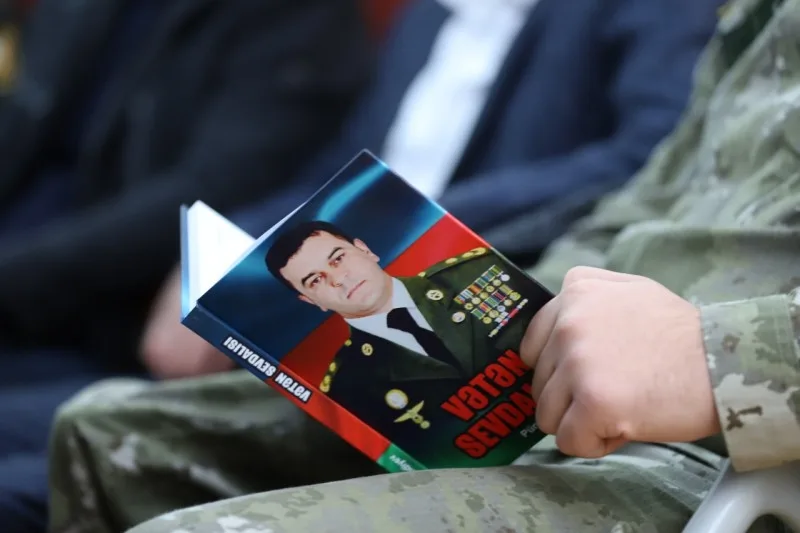 “Vətən sevdalısı” kitabının təqdimatı keçirildi - FOTO