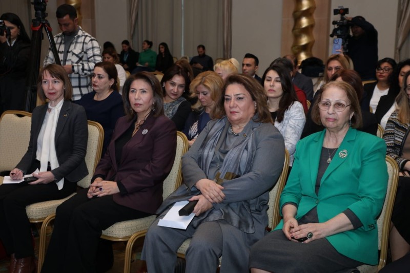 Gender Azərbaycan” portalının təqdimatı - FOTOLAR
