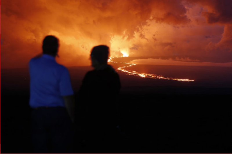 Mauna Loa püskürdü - 38 ildən sonra