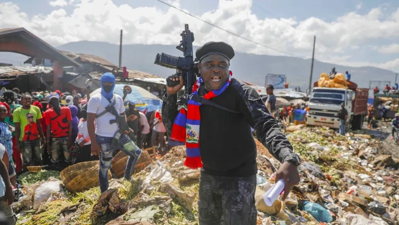 Bu il Haitidə 3 minə yaxın insan öldürülüb