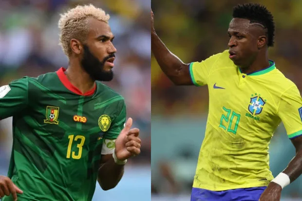 DÇ-2022:Braziliya millisi qrup qalibi olub, Kamerun mübarizəni dayandırıb - YENİLƏNİB
