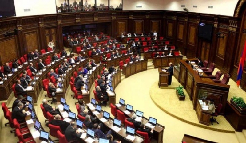 Ermənistan parlamenti Milli Məclisə ünvanlanmış bəyanatı qəbul etdi