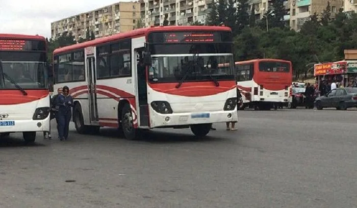 Bu marşrutun son dayanacağı dəyişdirildi