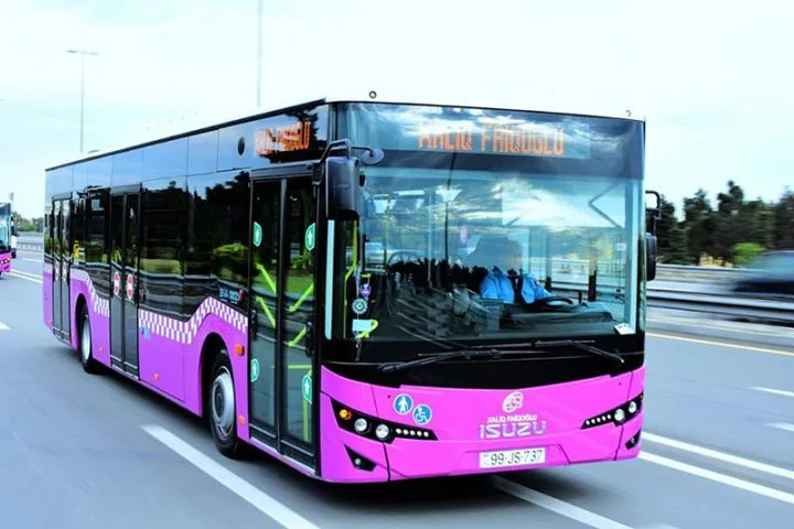 Bu şirkətə məxsus avtobuslar xətdən çıxarıldı