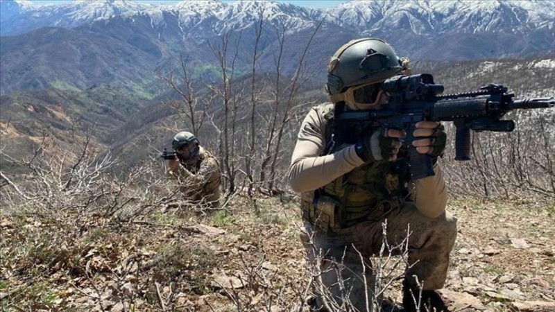 Türkiyə ordusu daha iki terrorçunu zərərsizləşdirdi