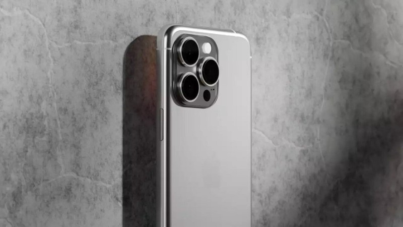 iPhone 15 Pro-nun yeni dizaynda render fotoları təqdim edilib