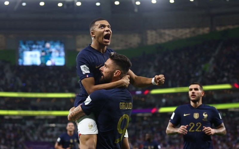DÇ-2022:Fransa millisi Polşanı məğlub edərək 1/8 finala yüksəlib - YENİLƏNİB