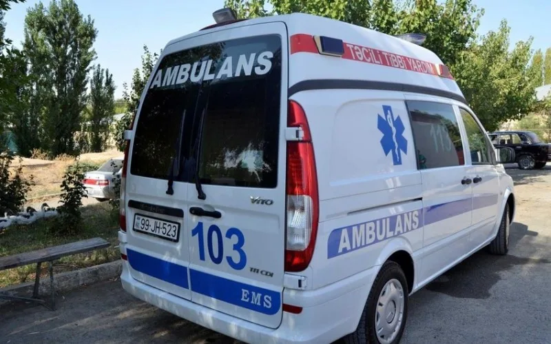DSX-nin Akademiyasındakı yanğında 14 nəfər tüstüdən zəhərlənib