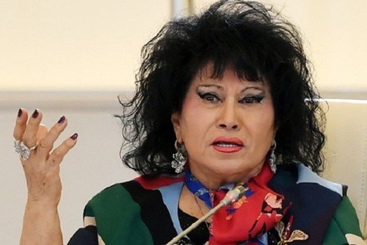 Zeynəb Xanlarovanın yeni fotosu yayıldı