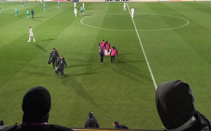 "Neftçi"nin aparıcı futbolçusu zədələnib