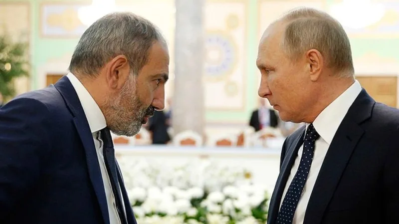 Putin sabah Paşinyanla görüşəcək