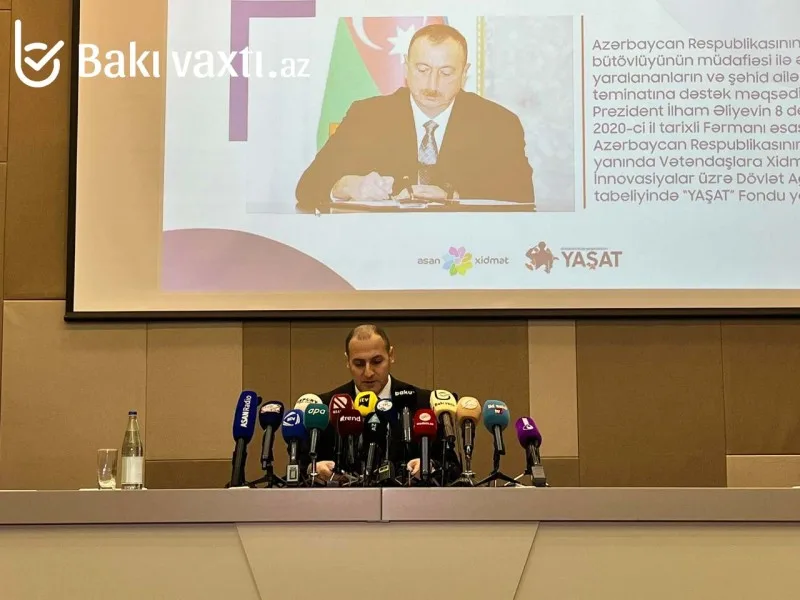 Elvin Hüseynov təhsil üzrə Fond tərəfindən xərclənən vəsaiti açıqladı
