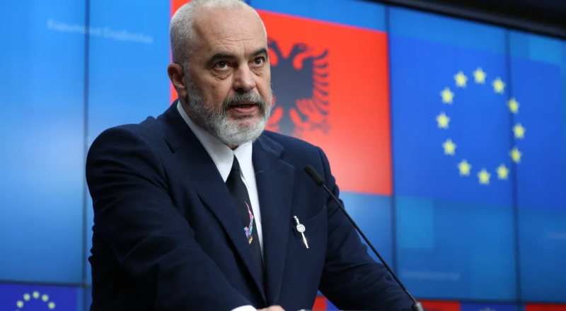 Edi Ramanın ölkəmizə səfəri başa çatdı