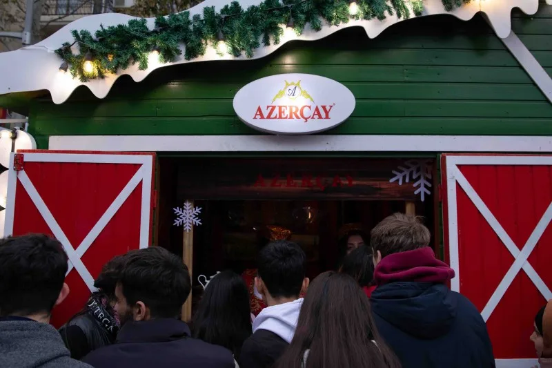 Doğma çay “Azerçay”la “Soyuq əllər, isti ürəklər” - VİDEO + FOTO