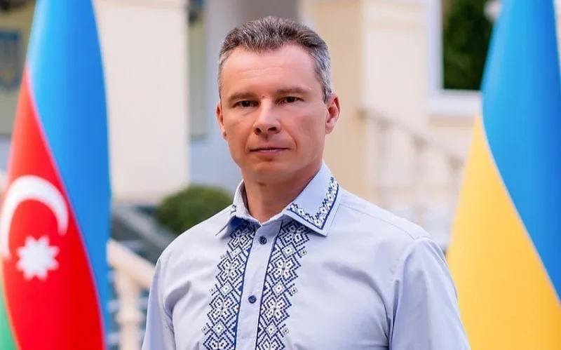 Ukrayna səfiri Azərbaycana təşəkkür etdi