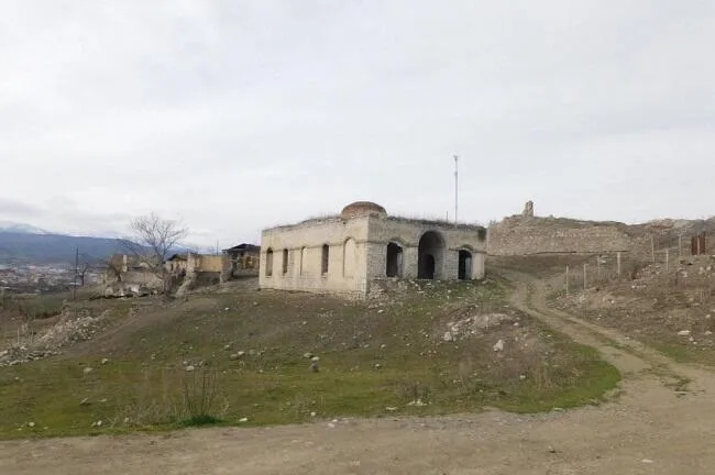 Malıbəyli məscidinin qalıqları aşkar edildi