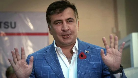 Saakaşvilidən Makrona: Ölürəm, çox az vaxtım qalıb...