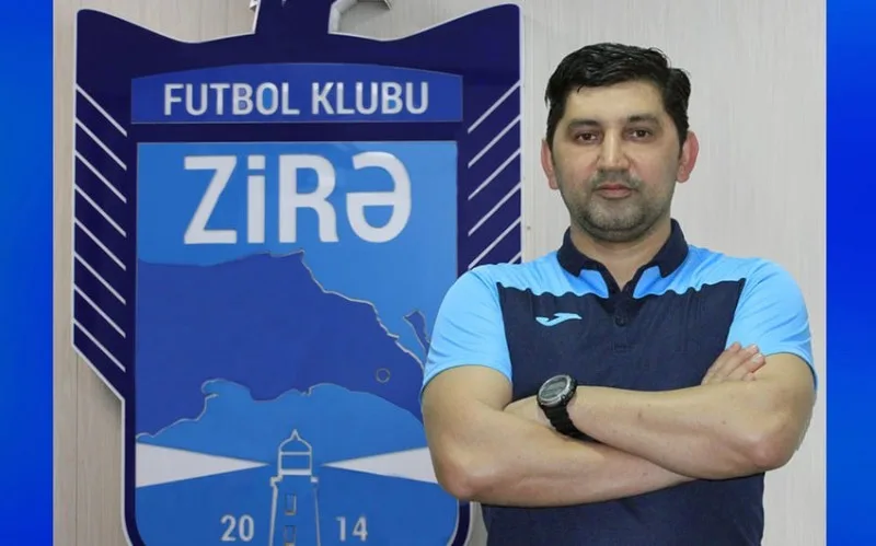 "Zirə" klubunda yeni məşqçi
