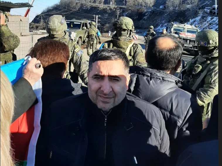 "Volkov ən müasir silahlarla silahlanmış əsgərlərini üzərimizə göndərir” - Aksiya iştirakçısı