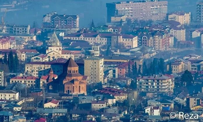 Xankəndiyə qazın verilməsi dayandırıldı