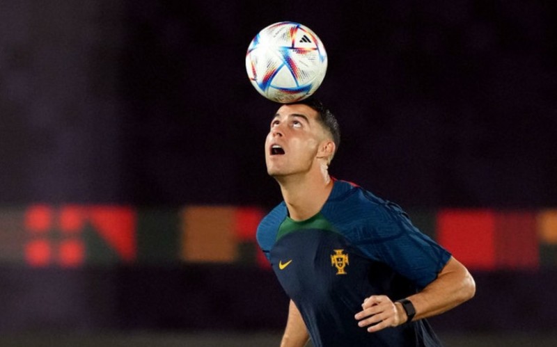 Ronaldo "Real Madrid"in bazasında məşq edir