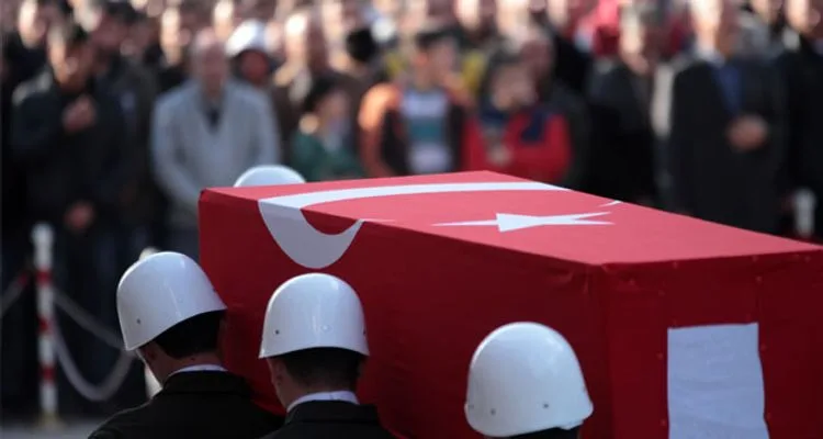 Türk ordusunun zabiti şəhidi oldu