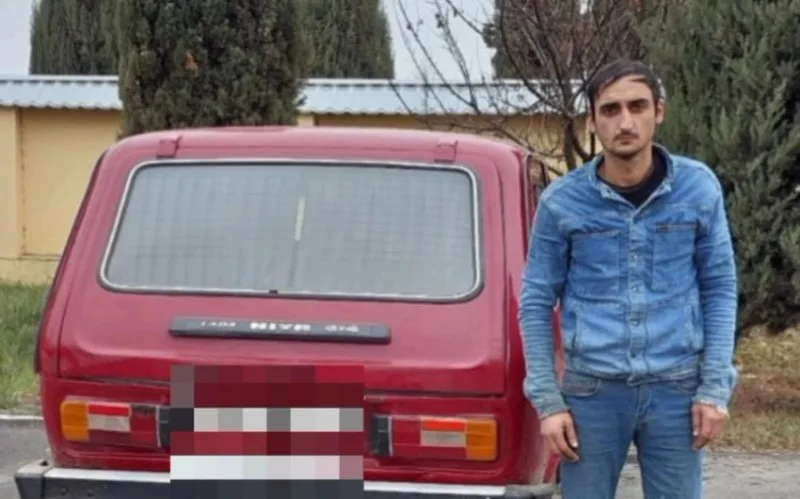 Azad edilmiş ərazilərə keçmək istəyən şəxs HƏBS OLUNDU