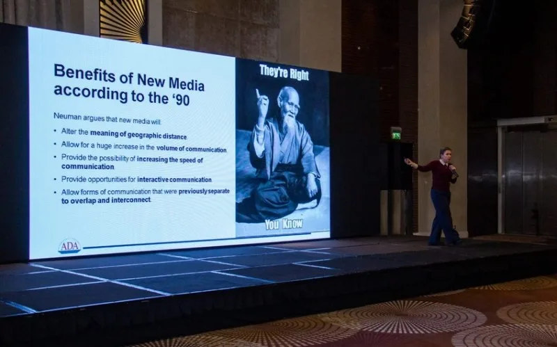 "Yeni media mühiti və rəqəmsal kommunikasiya” mövzusunda seminar keçirildi